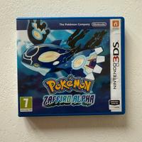 POKÉMON ZAFFIRO ALFA NINTENDO 3DS 2DS ITALIANO EUR