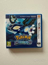 POKÉMON ZAFFIRO ALFA NINTENDO 3DS 2DS ITALIANO EUR