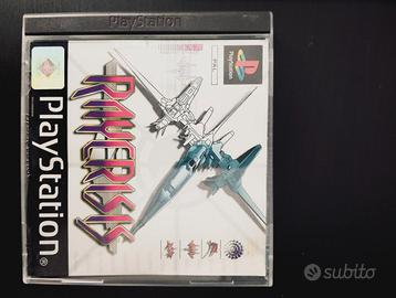 Raycrisis per ps1