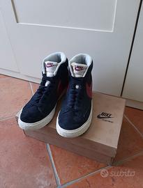 Nike hotsell blazer porpora