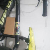 bicicletta BMX VR 46  firmata valentino rossi