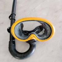 maschera subacquea e boccaglio