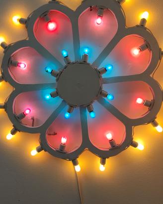 vecchia luminaria salentina  diametro 65 cm .