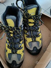 scarponcini trekking 35