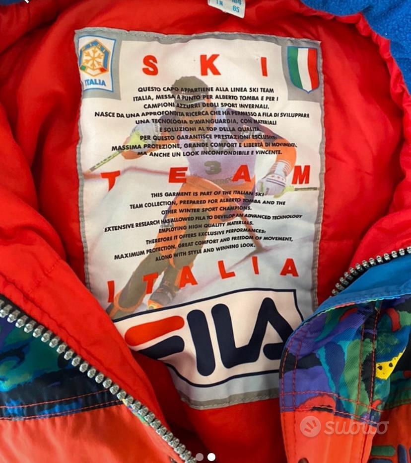 Tuta sci donna fila ski team Sports In vendita a Verona
