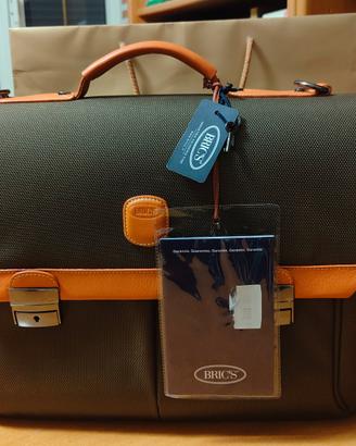 borsa bric's zenith PC NUOVA con etichetta