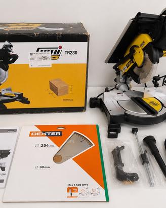 Femi TR230 nuova  + Lama Dexter 254 mm Nuova