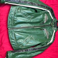 Giubbotto pelle Energie