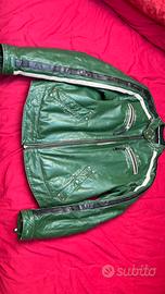 Giubbotto pelle Energie