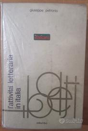 L'attività letteraria in Italia (Petronio)
