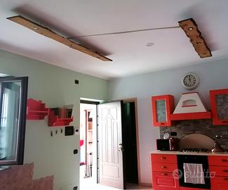 Plafoniere artigianali rustiche industrial