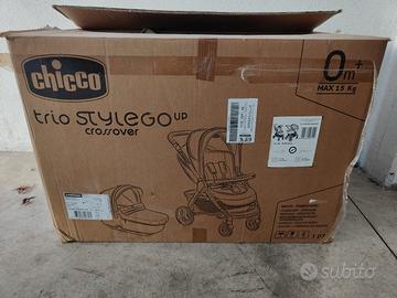 trio chicco style go up crossover 