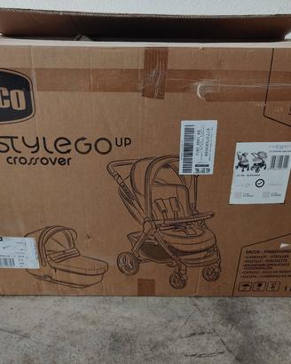 trio chicco style go up crossover 