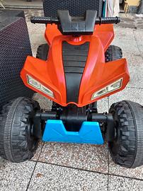 quad elettrico
