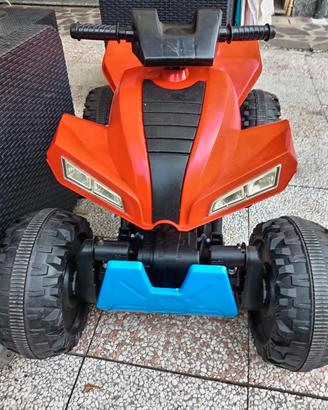 quad elettrico