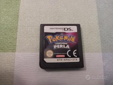 gioco nintendo ds Pokemon perla solo cartuccia 