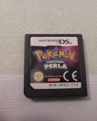 gioco nintendo ds Pokemon perla solo cartuccia 