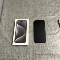 Iphone 15PRO 128gb Black Titanium