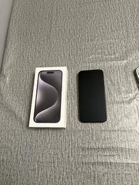Iphone 15PRO 128gb Black Titanium