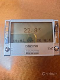 Cronotermostato Settimanale Bticino HC4551 Axolute
