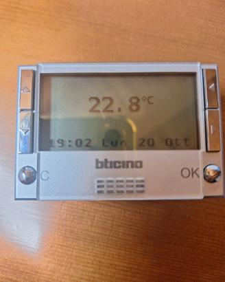 Cronotermostato Settimanale Bticino HC4551 Axolute