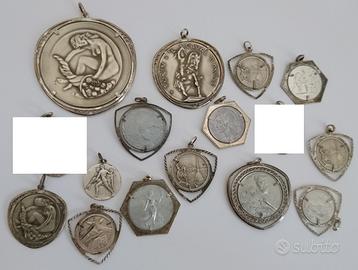 Medaglie sportive d'argento 800