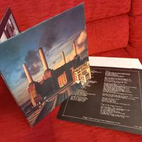 Disco LP Pink Floyd "Animals" - 1^ed. 1977