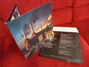 Disco LP Pink Floyd "Animals" - 1^ed. 1977