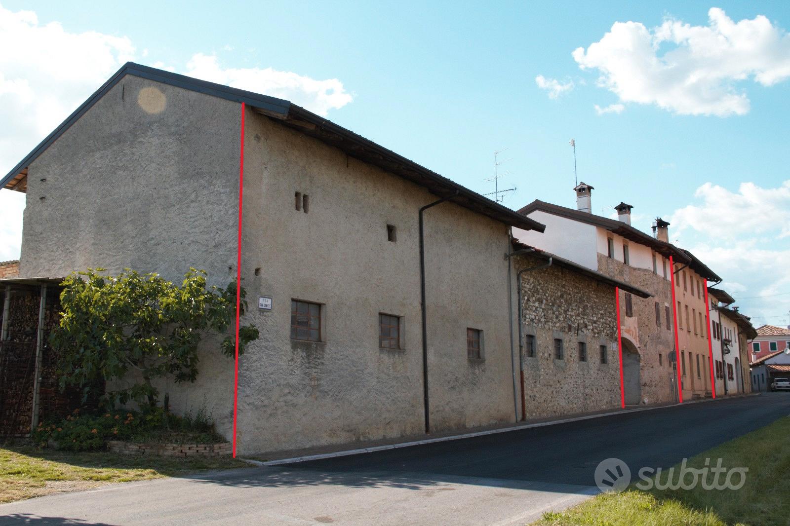 Rustico friulano di pregio con porticato ad archi, - Vista 5