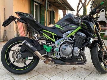 moto kawasaki z900
