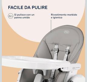 seggiolone prima pappa peg