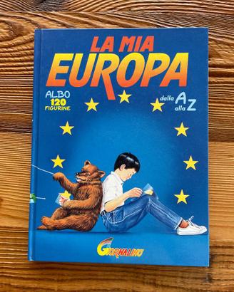 Album La mia Europa dalla A alla Z – Il Giornalino