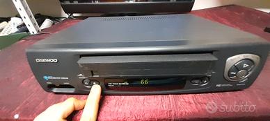 LETTORE VHS DAEWOO TESTINE E TRACKING AUTOMATICI+T