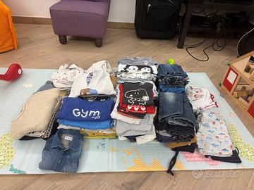 Vestiti vari per bambino 12-24 mesi