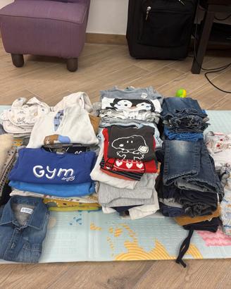 Vestiti vari per bambino 12-24 mesi