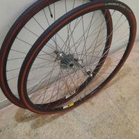 RUOTE BICI CORSA VINTAGE 