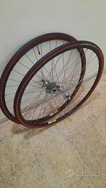 RUOTE BICI CORSA VINTAGE 