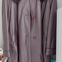 Cappotto in vera pelle 