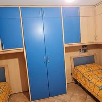 Camera ragazzi con doppio ponte