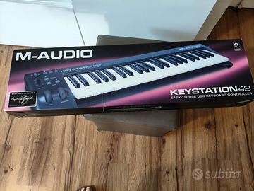 M-Audio Keystation 49 – Tastiera Controller MIDI U