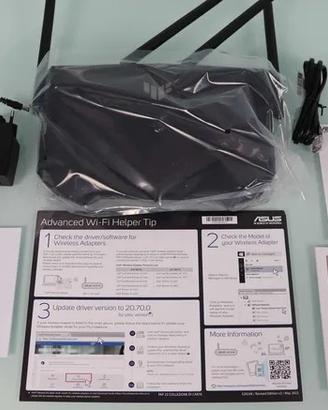 router Asus tuf ax-6000