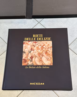 Libro Rieti delle delizie di Franco Maria Ricci