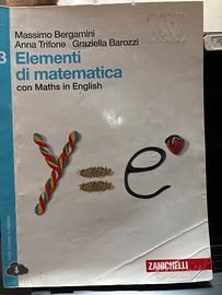 Elementi di matematica con Maths in English