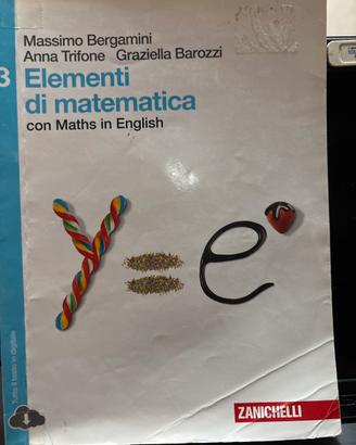 Elementi di matematica con Maths in English