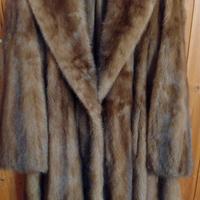 Vera pelliccia vintage  di visone anni 90
