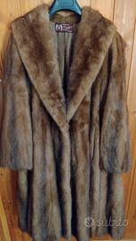 Vera pelliccia di visone vintage anni 90