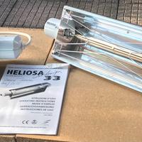 Due Riscaldatori infrarossi