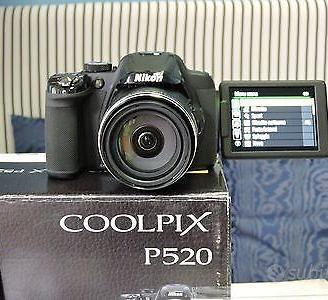 Fotocamera Coolpix P520 Nikon
