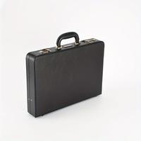 Valigetta vintage da uomo in pelle PU