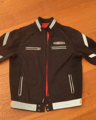 giubbotto  estivo  Harley davidson e gilet jeand